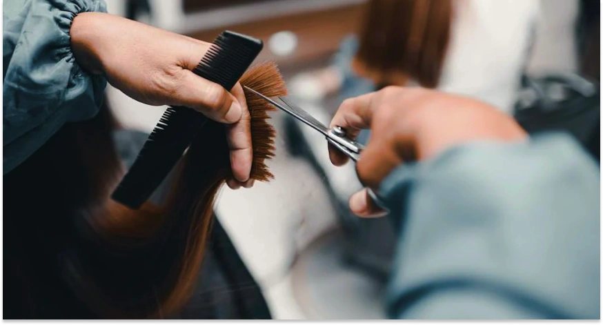 hair cut according to face shape