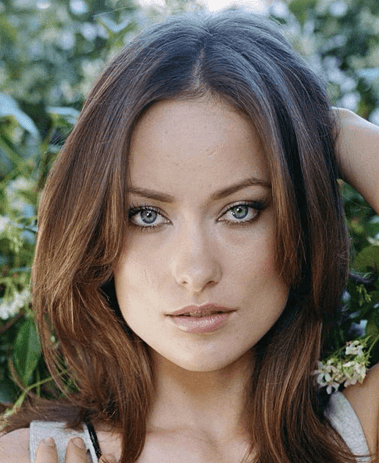 Olivia Wilde with Rectangle Face Shape