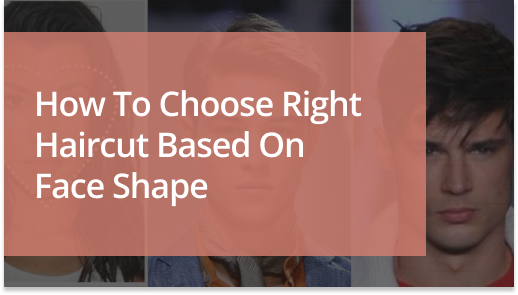 haircut based on face shape