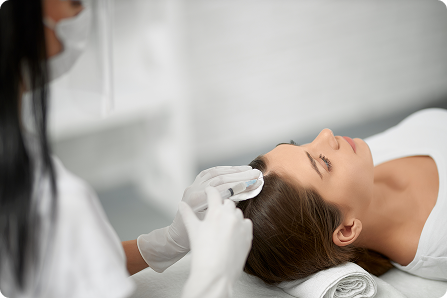 Botox hair treatment at the best unisex salon in Mangalore