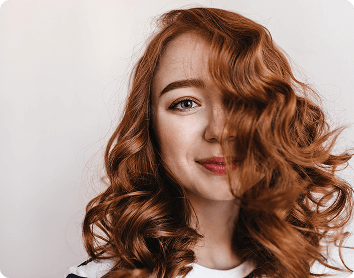 Hair colour at the best unisex salon in Mangalore