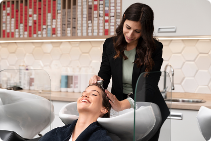 Hair spa advance at the best unisex salon in Mangalore