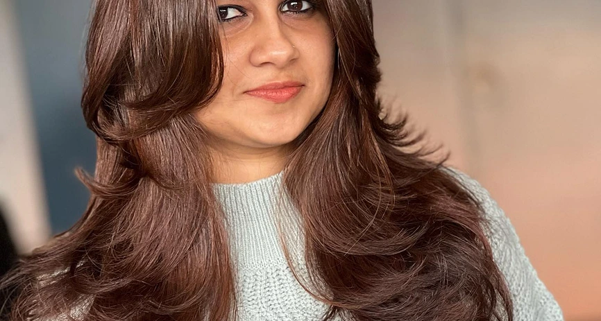 hair colours for Indian skin tones