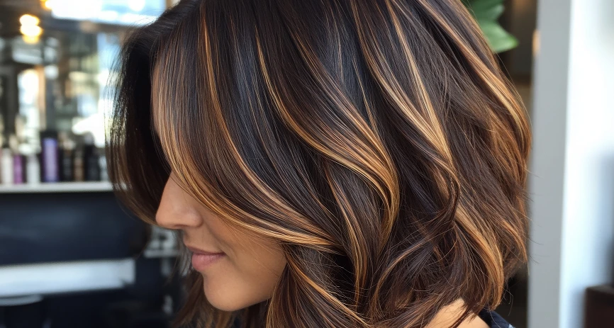 hair colours for Indian skin tones