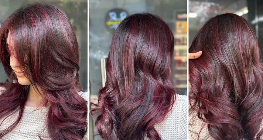 hair colours for Indian skin tones