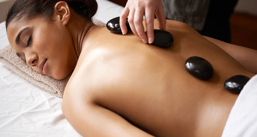 hot stones benefits