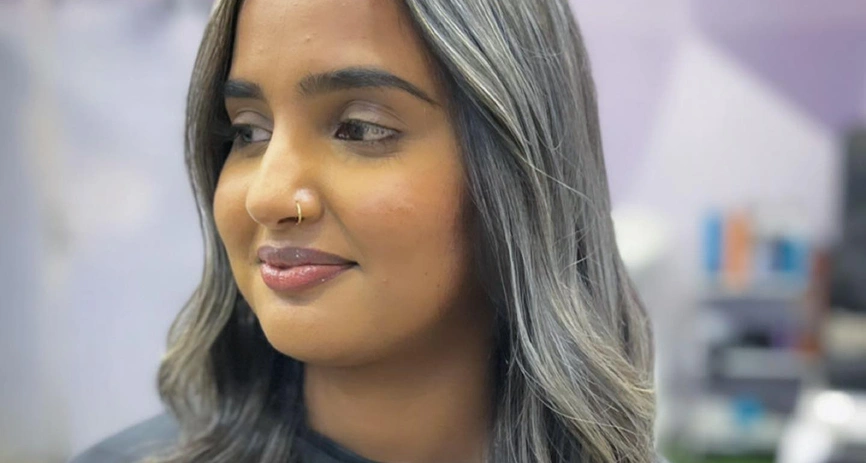hair colours for Indian skin tones
