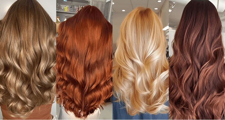 Best Hair Color for Brown Skin (Warm Undertones) ​