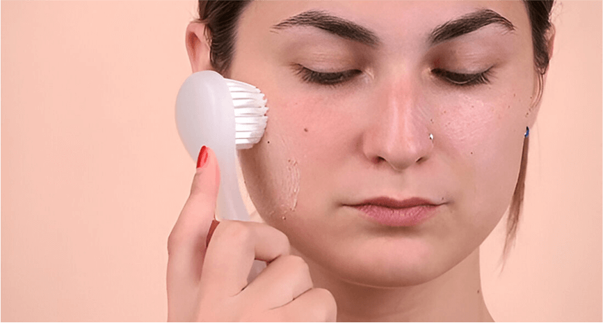 Gentle exfoliation - how to get glass skin