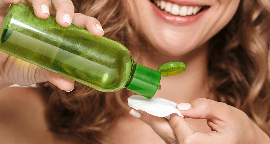 Hydrating toner - how to get glass skin