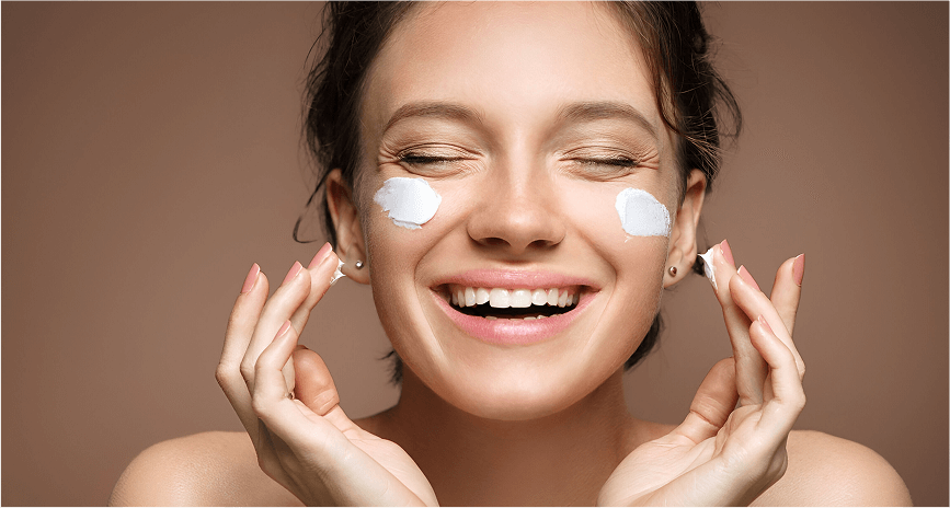 Moisturize - how to get glass skin