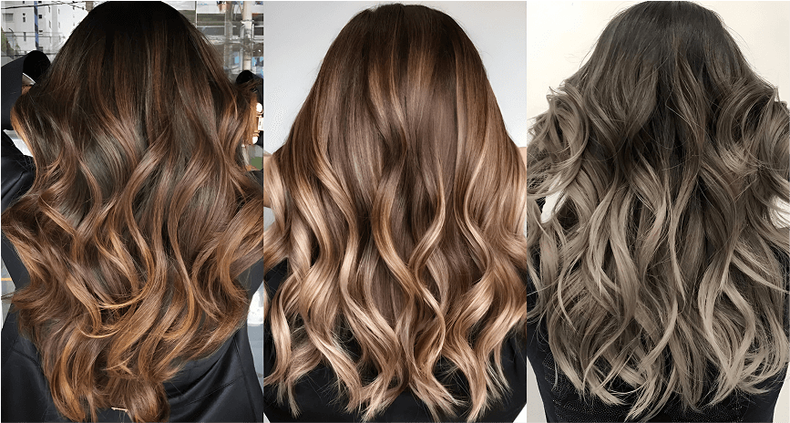 Types of Hair Colour