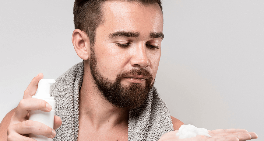 Don’t skip conditioner for Hair Care Routine for Men