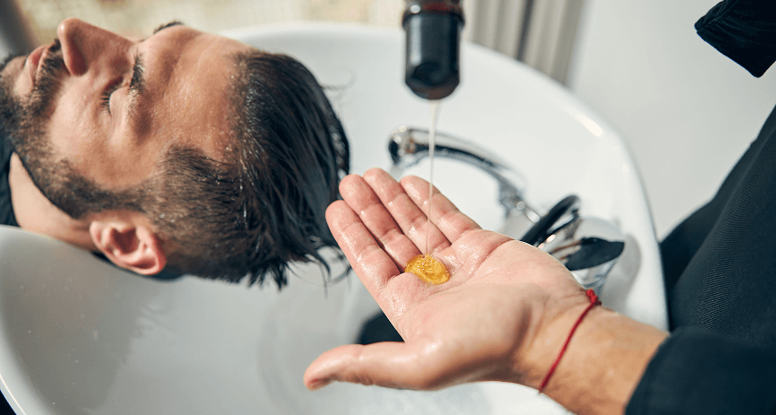 Pick a shampoo that suits you for Hair Care Routine for Men