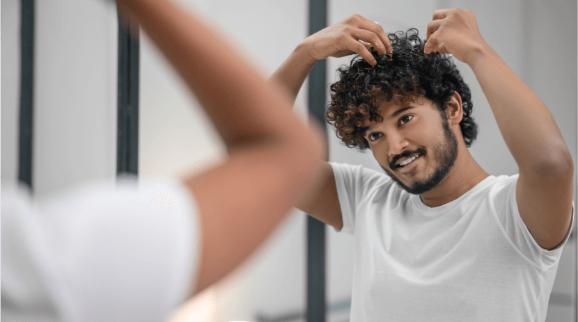 Hair Care Routine for Men