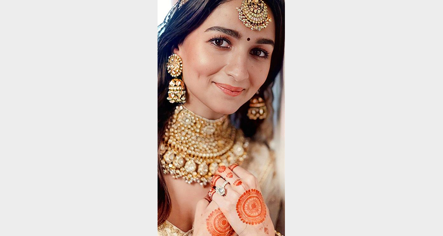 types of makeup for bridal