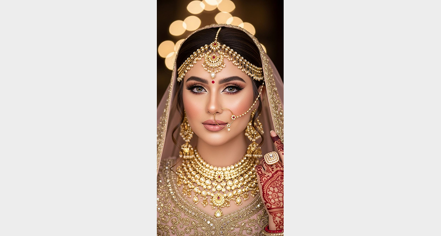 types of makeup for bridal