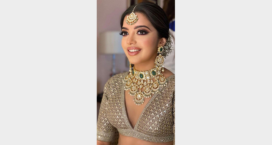 types of makeup for bridal