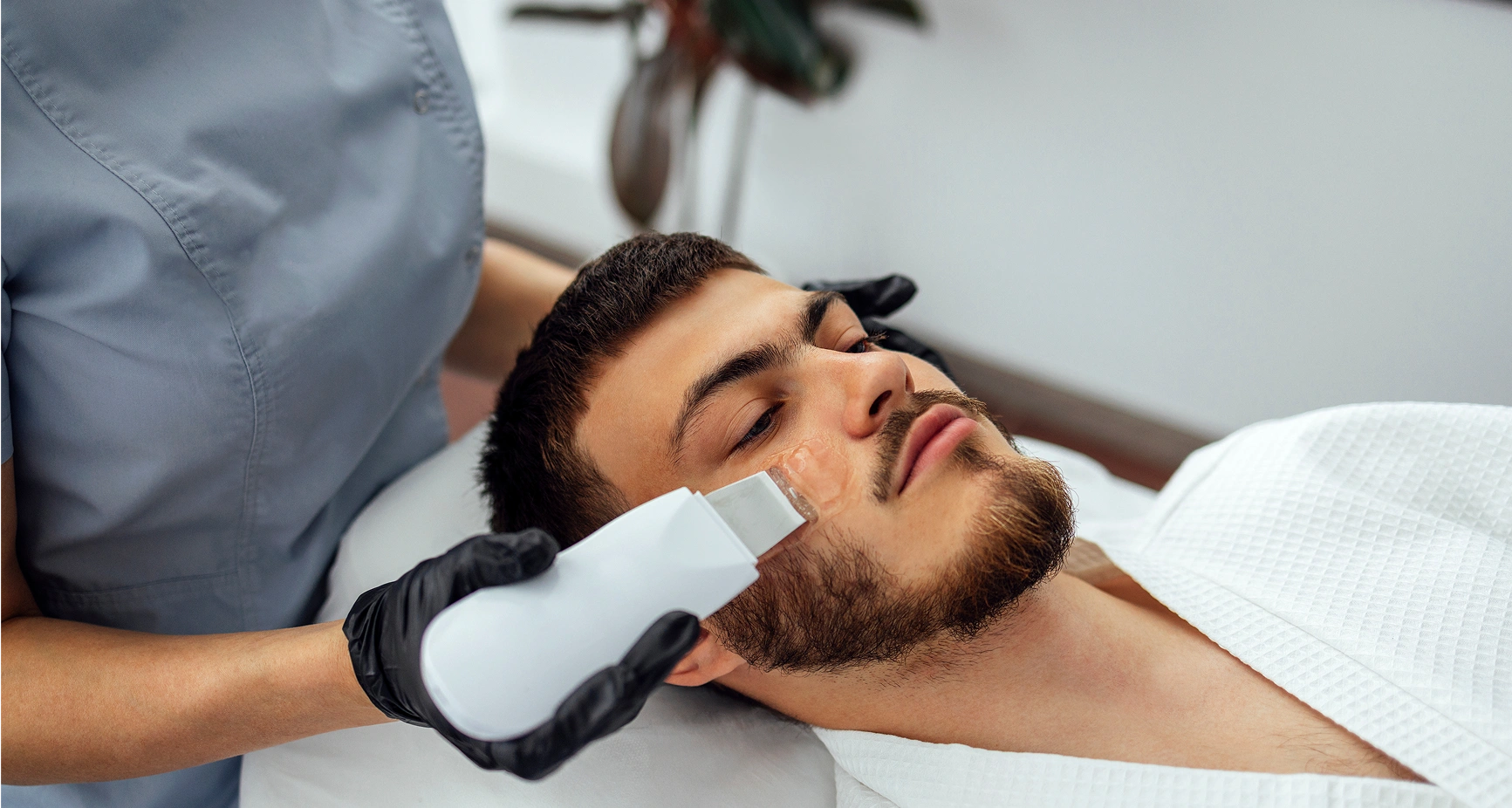 best facial for men