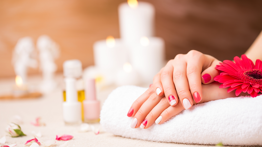 Acrylic Manicure - types of manicures