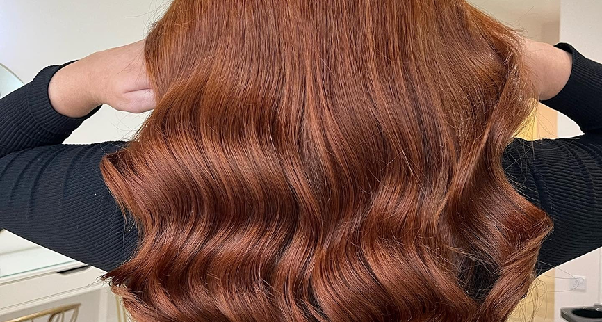 Auburn - Hair Colours for Dusky Skin