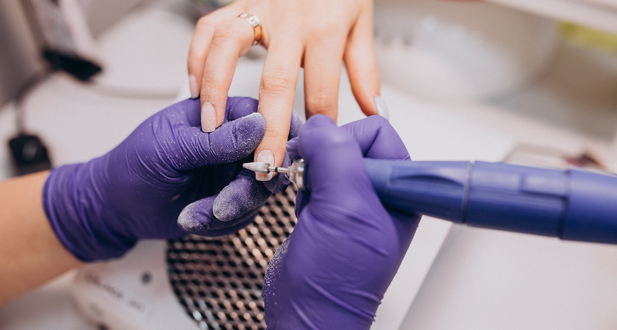 Builder Gel Manicur- types of manicures