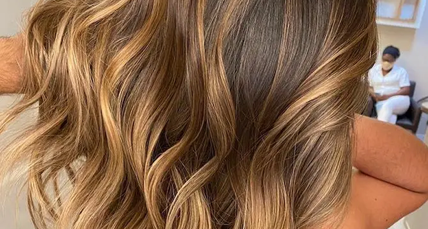 Caramel Brown - Hair Colours for Dusky Skin