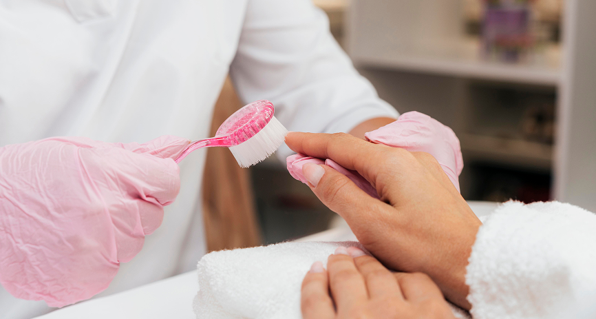 Classic Manicure - types of manicures