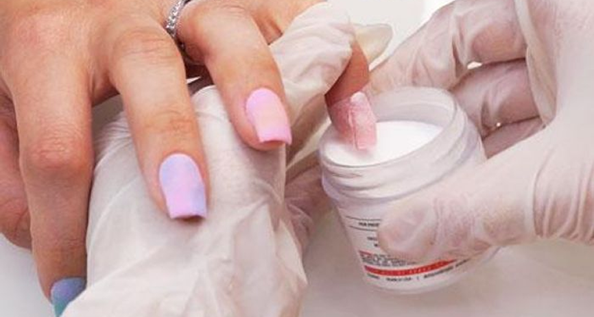 Dip Powder Manicure - types of manicures