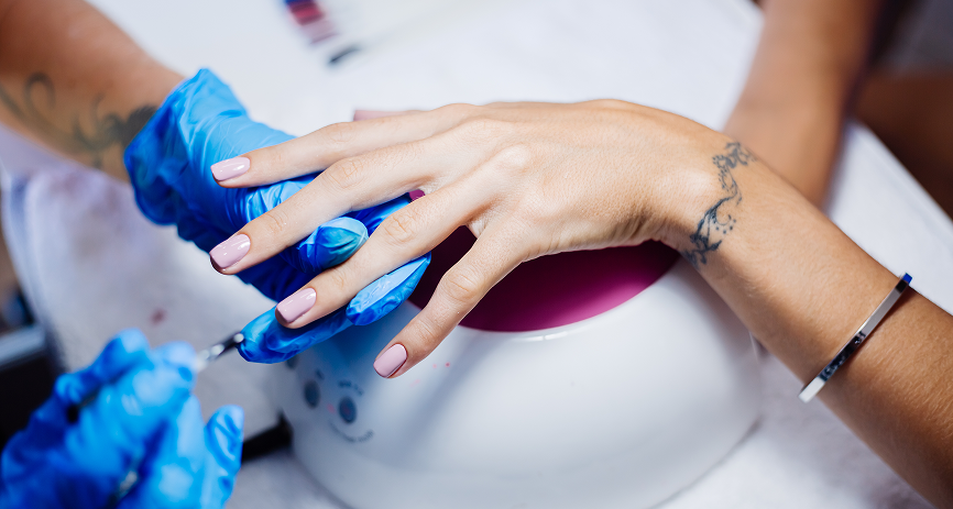 Gel Manicure ​ - types of manicures