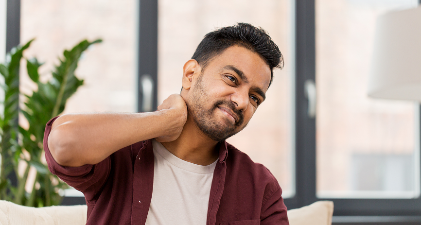 Head Massage Benefits - Neck and Shoulder Relief through Connected Muscles