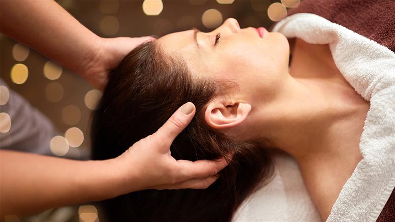 Head Massage Benefits - Stress Relief Through Calm Nerve Activity