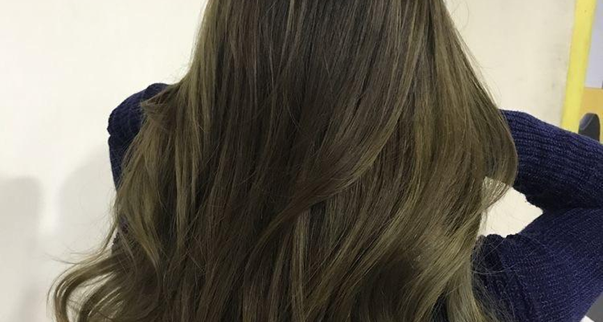 Olive Brown - Hair Colours for Dusky Skin