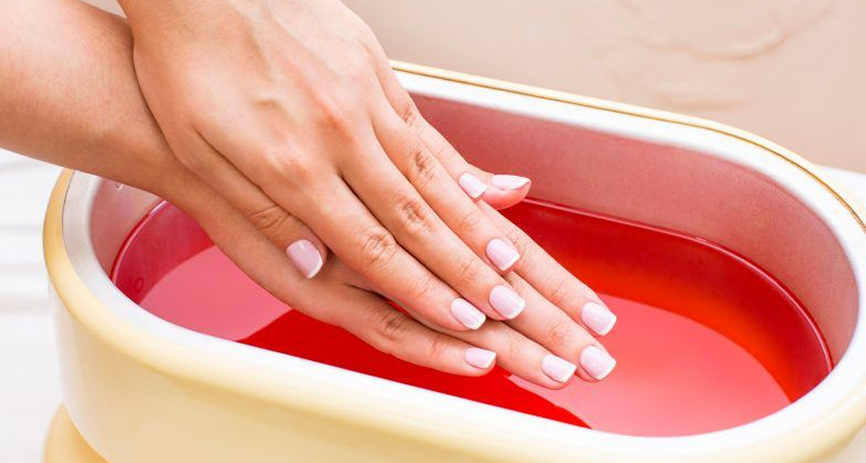 Paraffin Manicure - types of manicures
