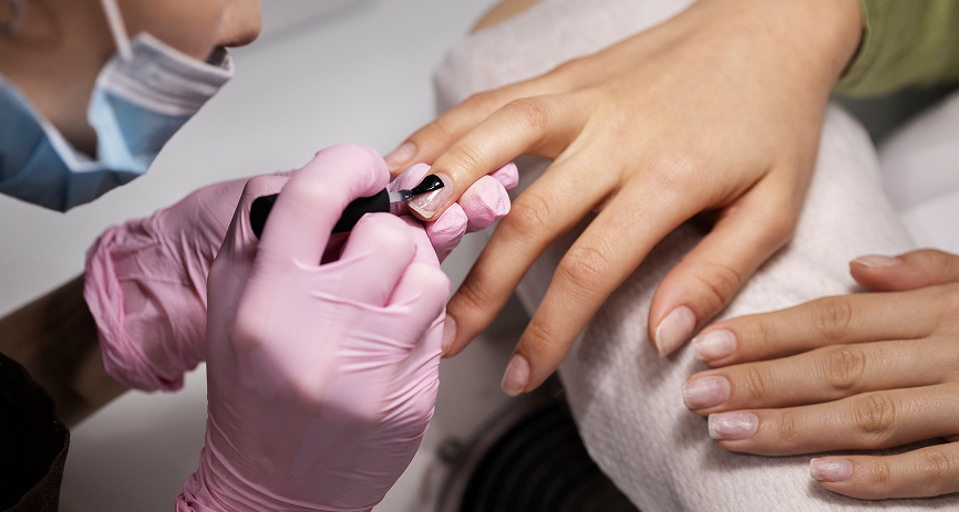 Soft Gel Overlay - types of manicures