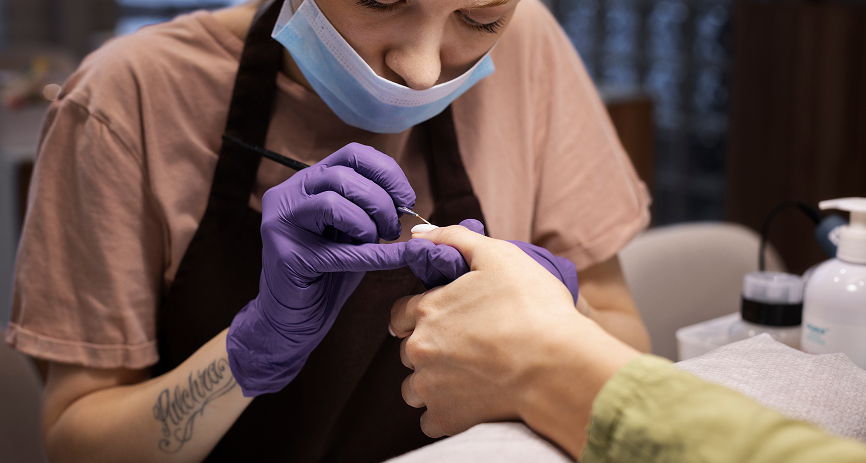 Spa Manicure - types of manicures