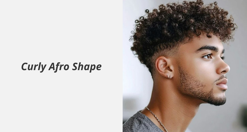 Curly Afro Shape