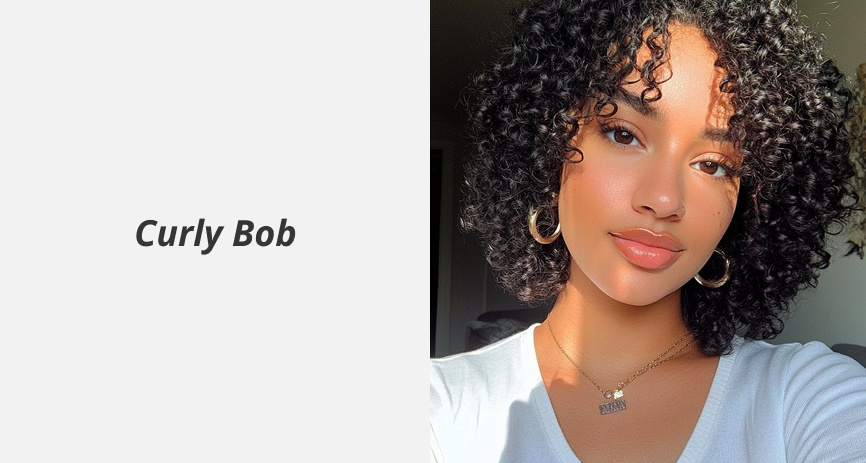 Curly Bob