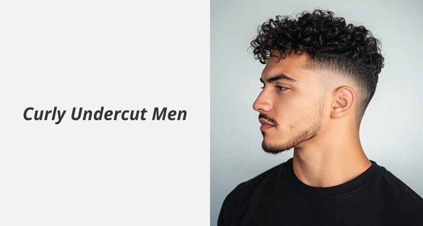 Curly Undercut