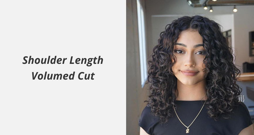 Shoulder Length Volumed Cut