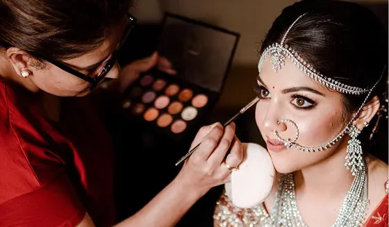 Bridal Makeup in Mangalore