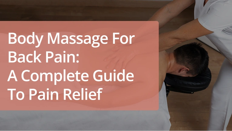Body Massage for Back Pain