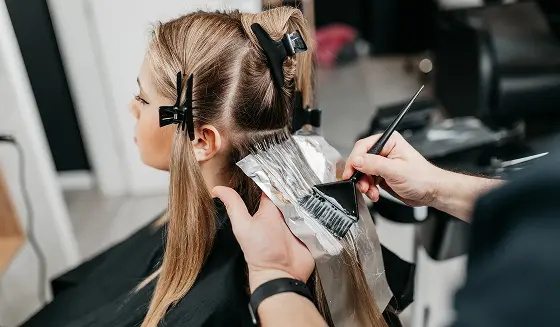 Hair-Coloring in Manipal