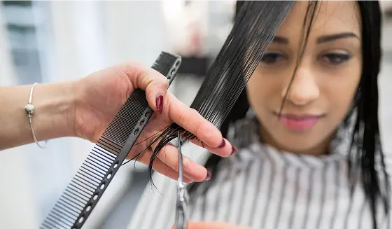 Precision-Haircuts in HSR Layout