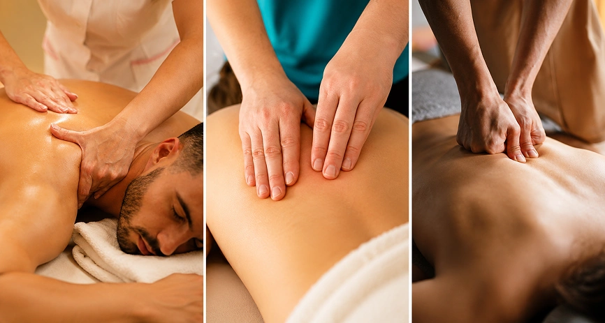 Types of Massage That Help Reduce Back Pain 