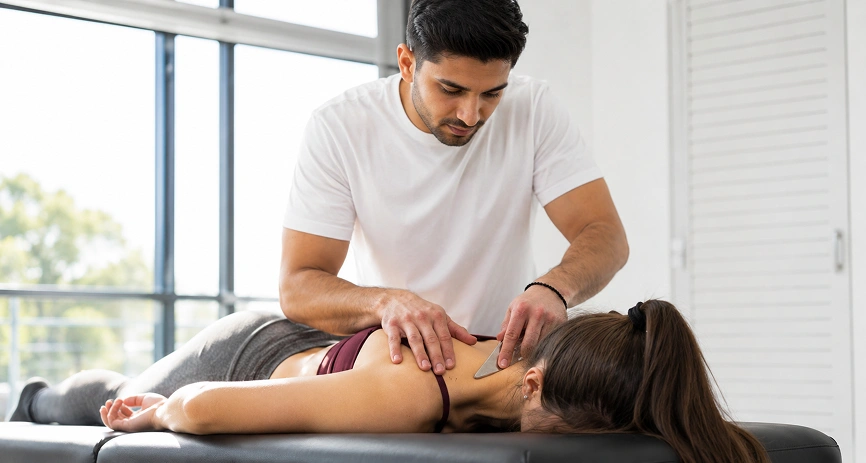 Body Massage for Back Pain