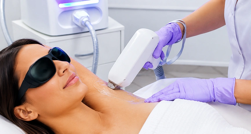 Waxing or Laser Hair Removal