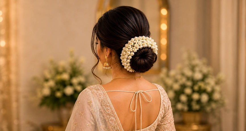 Classic Gajra Bun