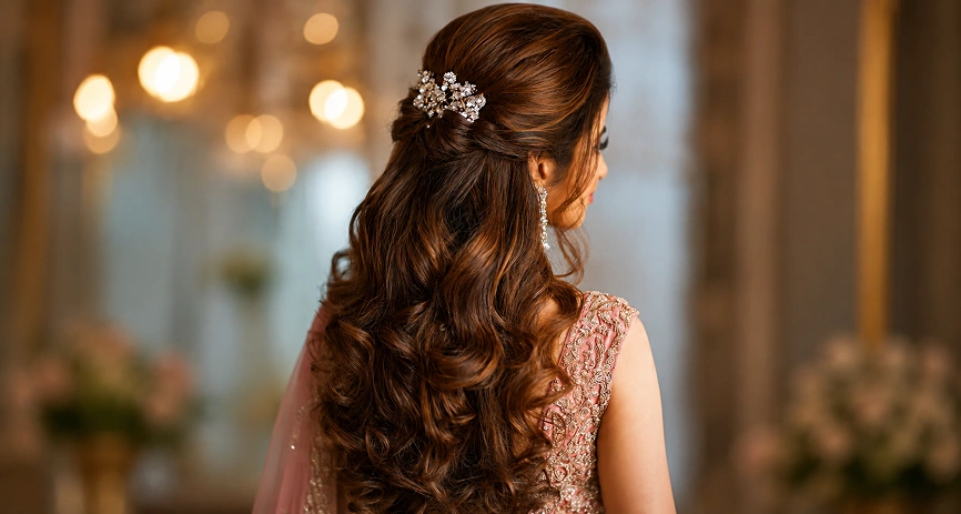 Voluminous Open Curls