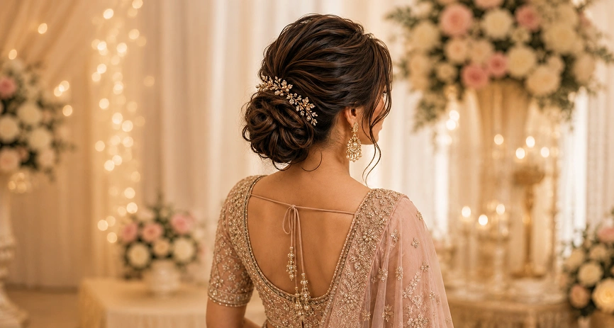 Textured Messy Bun 